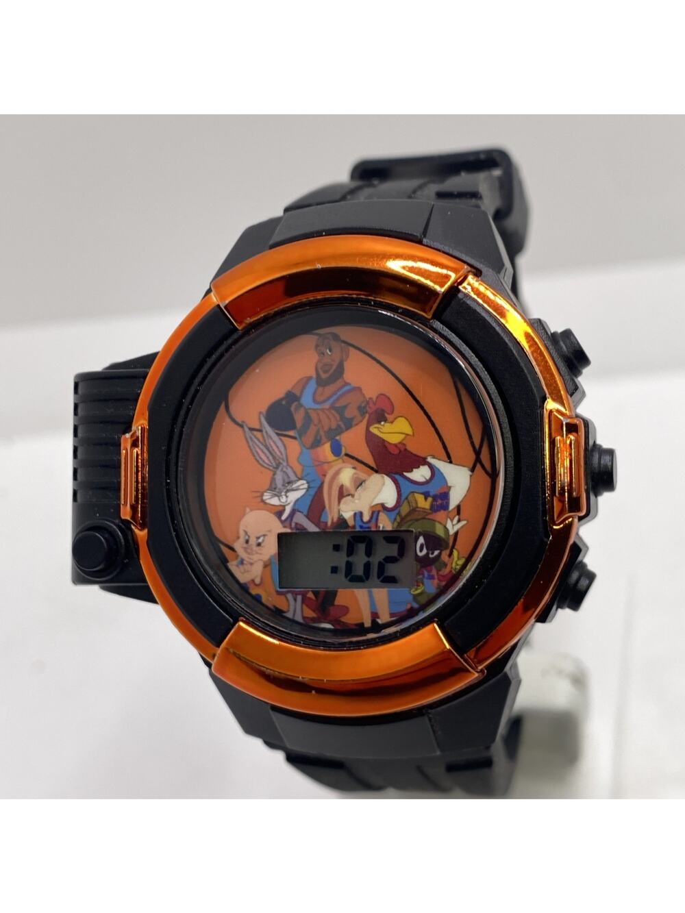 Space Jam New Legacy Kids Lightup Watch Works New Battery